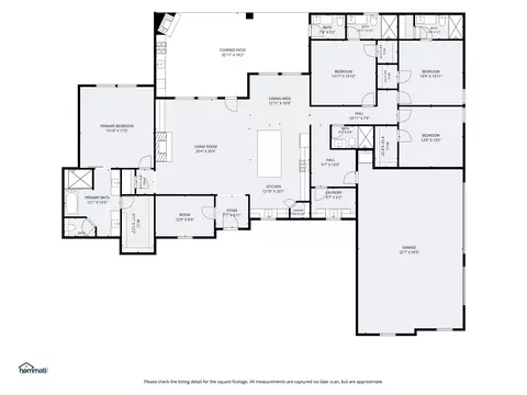 Floorplan - 8608 Kassandra Dr, Sanger, TX 76266 photo 1 of 1