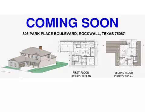 826 Park Place Blvd, Rockwall, TX 75087