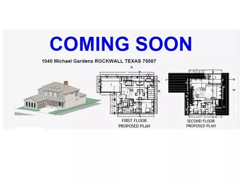 1040 Michael Gdns, Rockwall, TX 75087