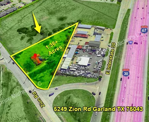 5249 Zion Rd, Garland, TX 75043