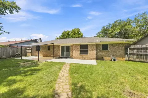 Exterior - 6800 Echo Hill Dr, Watauga, TX 76148 photo 3 of 4