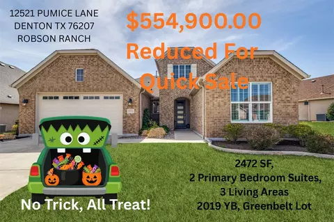 12521 Pumice Ln, Denton, TX 76207
