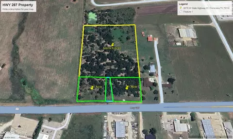 tbd S Hwy 287, Corsicana, TX 75110