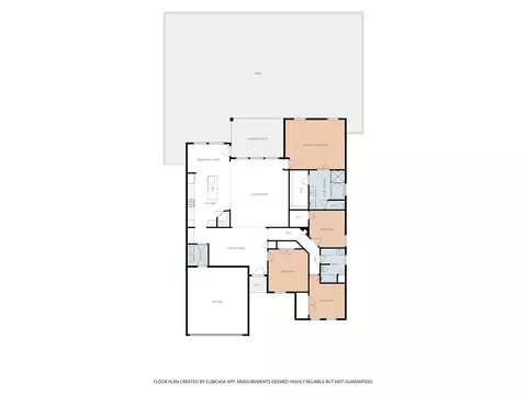 Floorplan - 14125 Cassiopeia Dr, Haslet, TX 76052 photo 1 of 1