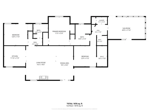 Floorplan - 3524 N 27th St, Waco, TX 76708 photo 1 of 3