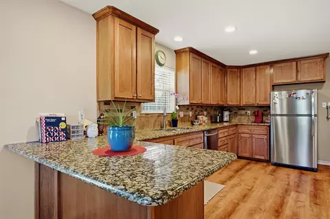 Kitchen - 305 E Bonham, Tom Bean, TX 75489 photo 2 of 6
