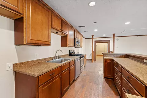 Kitchen - 6401 Rock Creek Rd, Waco, TX 76708 photo 2 of 3