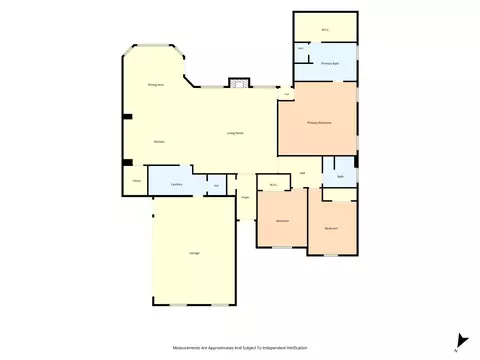 Floorplan - 101 Morningview Cir, Waco, TX 76708 photo 1 of 1