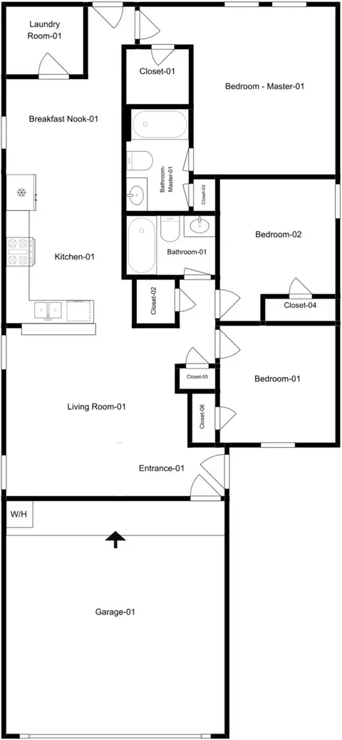 Floorplan - 2002 Kickapoo Trl, Heartland, TX 75126 photo 1 of 1
