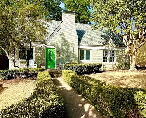 5027 Stoneleigh Ave, Dallas, TX 75235