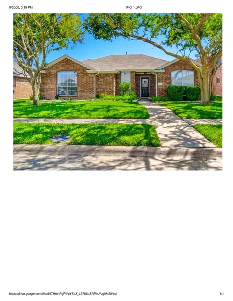 5605 Periwinkle Ln, Mckinney, TX 75070