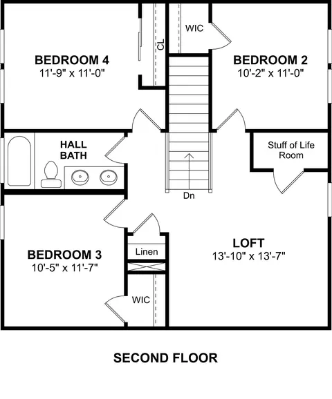 Floorplan - 2723 Ella Joy Ct, Heath, TX 75126 photo 2 of 2