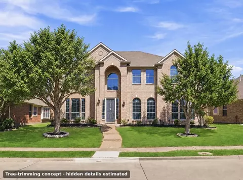 8124 Peacock Ln, Frisco, TX 75035