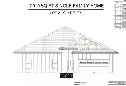 104 Shallow Water Ct, Clyde, TX 79510
