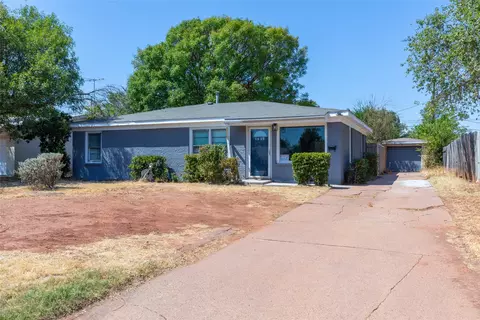 2142 N Mockingbird Ln, Abilene, TX 79603