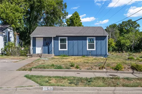 1543 Garza Ave, Dallas, TX 75216