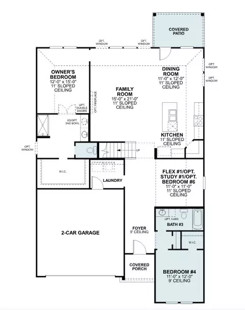 Floorplan - 3904 Birch Ln, Argyle, TX 76226 photo 1 of 2