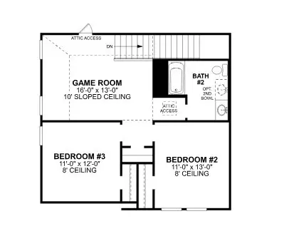 Floorplan - 3904 Birch Ln, Argyle, TX 76226 photo 2 of 2