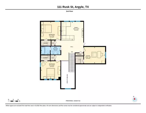 Floorplan - 111 Rusk St, Argyle, TX 76226 photo 2 of 2