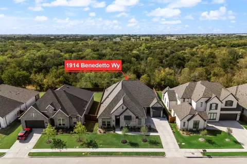 1914 Benedetto Way, Mclendon Chisholm, TX 75032