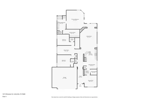 1317 Wheatear Dr, Little Elm, TX 75068