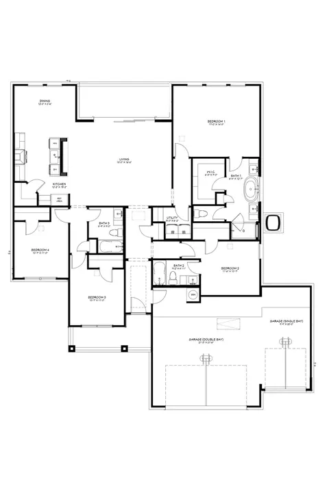Floorplan - 318 Boots Ct, Lorena, TX 76655 photo 1 of 1