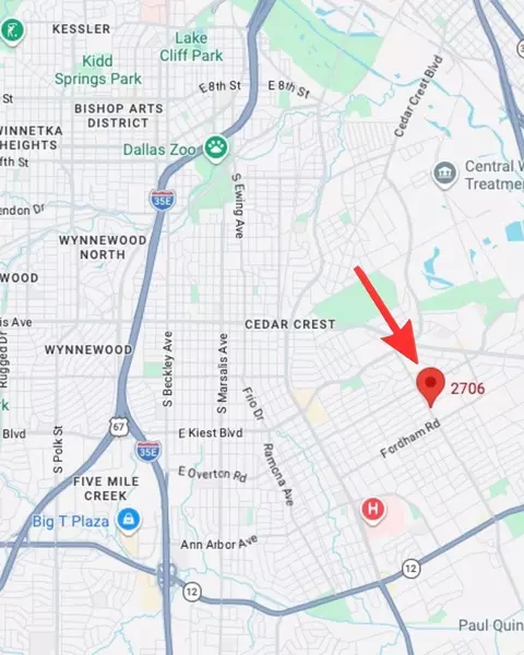 2706 Prosperity Ave, Dallas, TX 75216