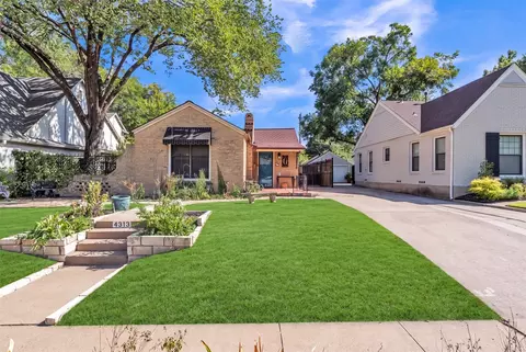 4313 El Campo Ave, Fort Worth, TX 76107