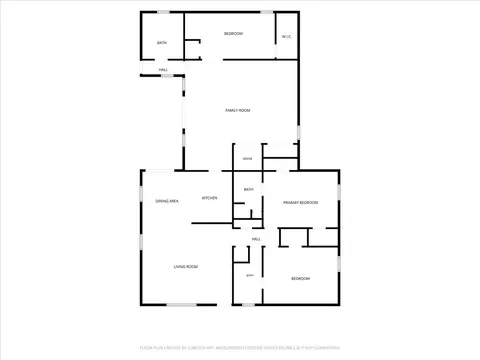 Floorplan - 3117 N 15th St, Waco, TX 76708 photo 1 of 1