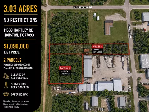 11639 Hartley Rd, Houston, TX 77093