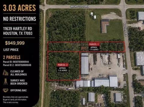 11639 Hartley Rd, Houston, TX 77093