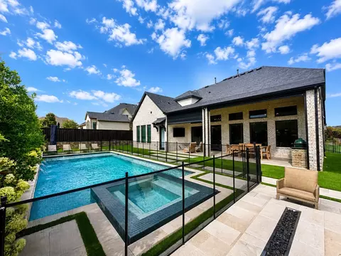 Exterior - 821 Wright Ln, Prosper, TX 75078 photo 6 of 6