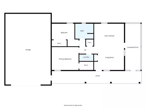 Floorplan - 157 Daniel Dr, Van Alstyne, TX 75495 photo 1 of 2