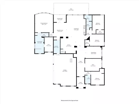 Floorplan - 157 Daniel Dr, Van Alstyne, TX 75495 photo 2 of 2