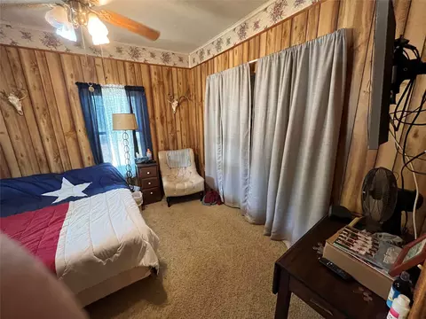 Bedroom - 541 E 3rd St, Baird, TX 79504 photo 4 of 4