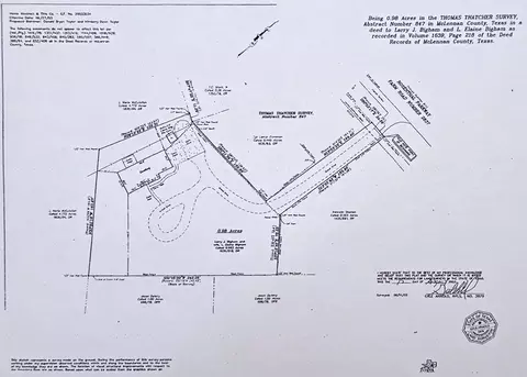 Floorplan - 611 Rosenthal Rd, Lorena, TX 76655 photo 1 of 1