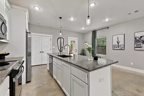 Kitchen - 225 E Washington St, Denison, TX 75021 photo 2 of 4