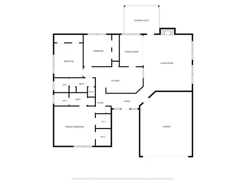 Floorplan - 406 Ocampo Ct, Waco, TX 76708 photo 1 of 2