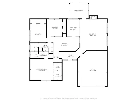 Floorplan - 406 Ocampo Ct, Waco, TX 76708 photo 2 of 2