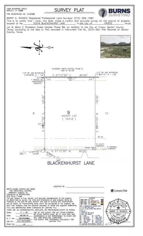 10316 Blackenhurst Ln, Frisco, TX 75033