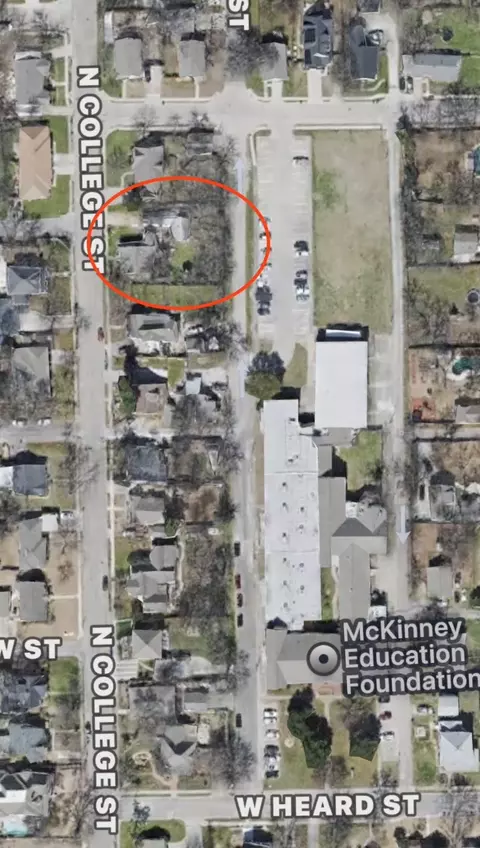 1018 N College St, Mckinney, TX 75069