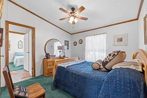 Bedroom - 18404 Pine Dr, Eustace, TX 75124 photo 4 of 4