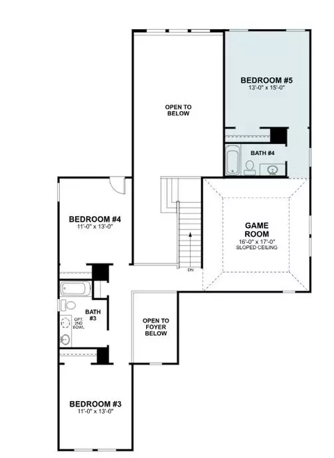 Floorplan - 221 Ogden Dr, Haslet, TX 76052 photo 2 of 2