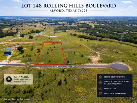 tbd Rolling Hills Blvd, Alvord, TX 76225