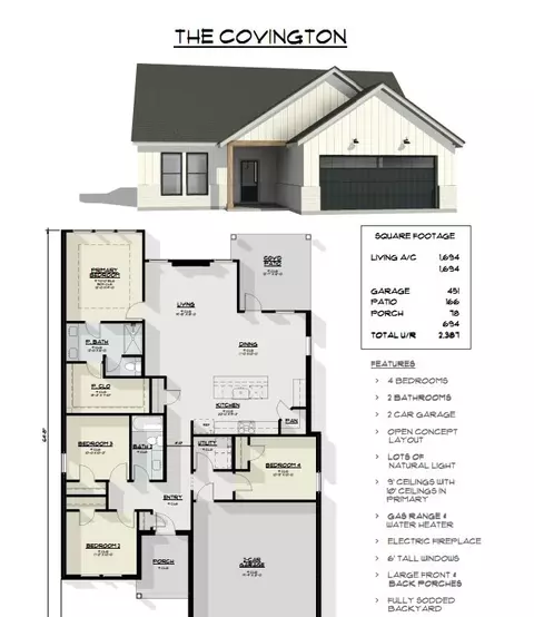 4110 Ranger Rd, Abilene, TX 79601