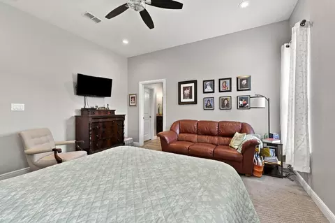 Bedroom - 603 E Burks St, Pilot Point, TX 76258 photo 2 of 4