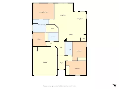 Floorplan - 3016 Jackal Dr, Lorena, TX 76655 photo 1 of 1