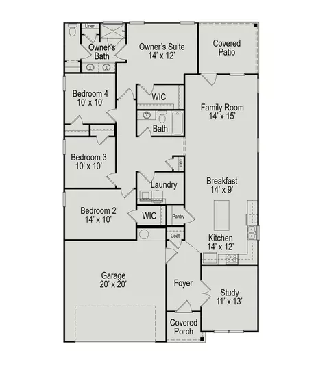 1308 Cole Dr, Trenton, TX 75490