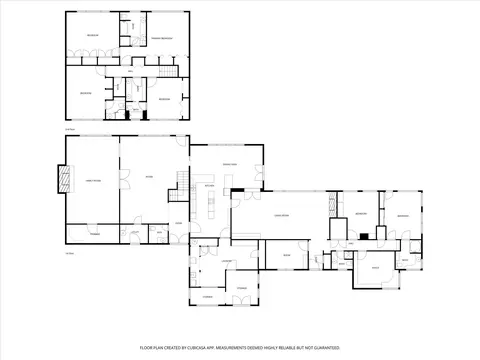 Floorplan - 421 Rice Ave, Waco, TX 76708 photo 1 of 2