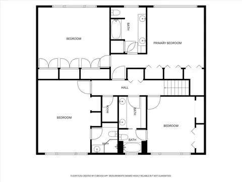 Floorplan - 421 Rice Ave, Waco, TX 76708 photo 2 of 2
